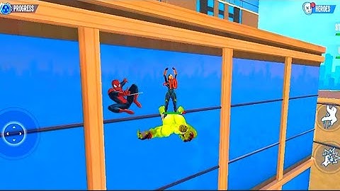 Spider Fighter 3 Walkthrough part 7(iOS, Android) 🔥