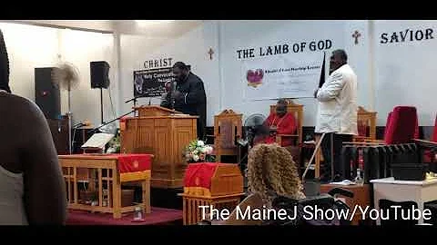 Pastor Larry Hicks.  Thank You Lord