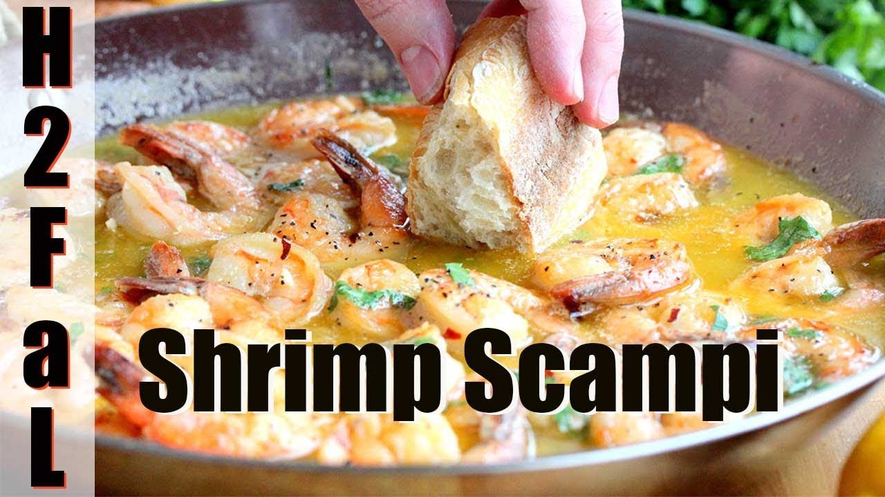 Italian Food | HOW TO MAKE SHRIMP SCAMPI | How To Feed a Loon - YouTube