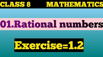 01.Rational numbers {Exercise 1.2}