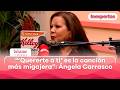 Ángela Carrasco contó la verdad de su relación con Camilo Sesto | Inexpertas