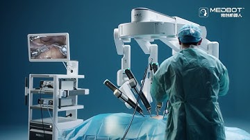 Toumai MicroPort Medbot Toumai Launch Video