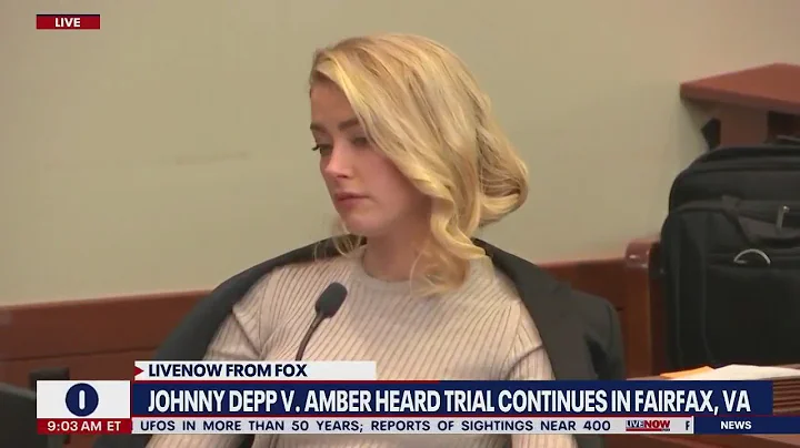 LIVE: Johnny Depp-Amber Heard defamation trial testimony | LiveNOW from FOX
