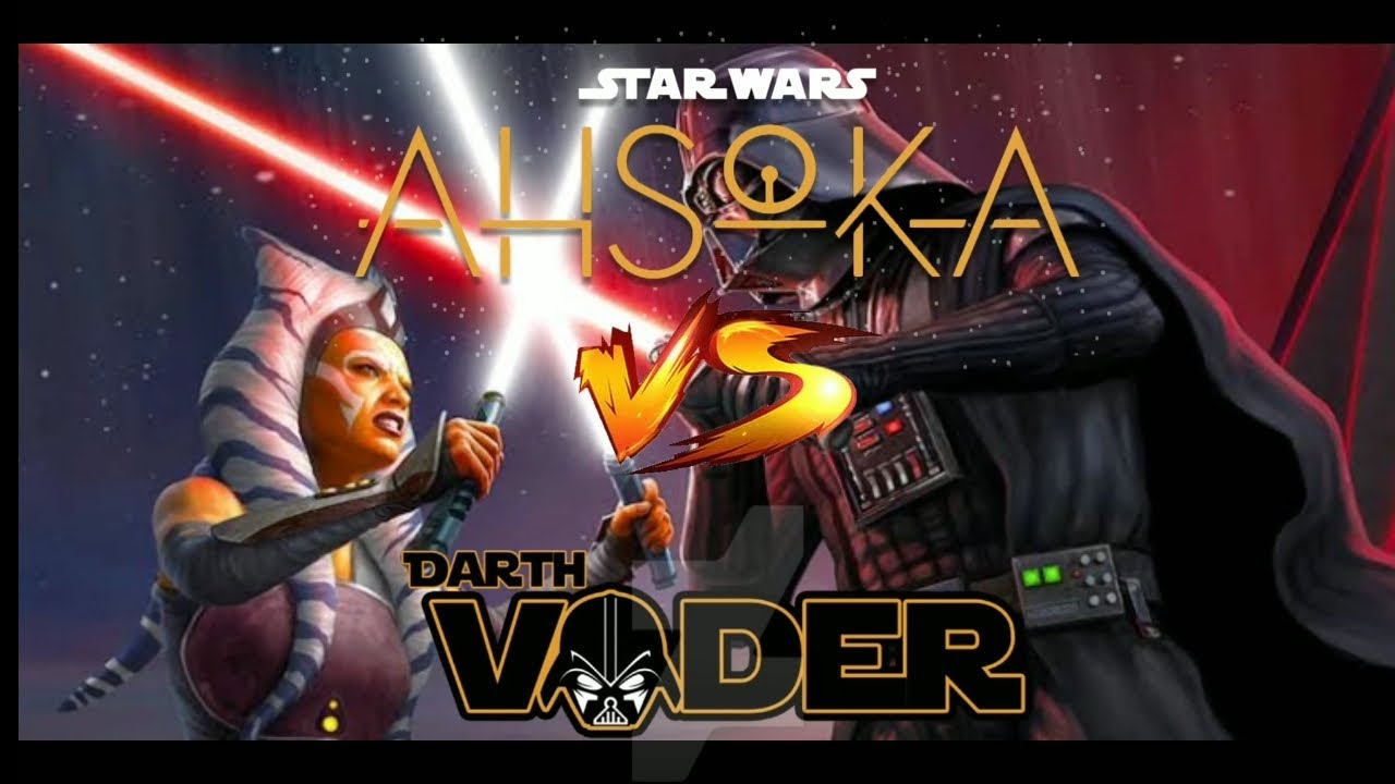 Legado Jedi vs Ascensão Sith: Ashoka vs Darth Vader