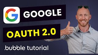 How to Setup a Google OAuth 2.0 API Connection - Bubble.io Tutorial