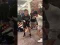 Ryan Garcia body shot challenge #shorts