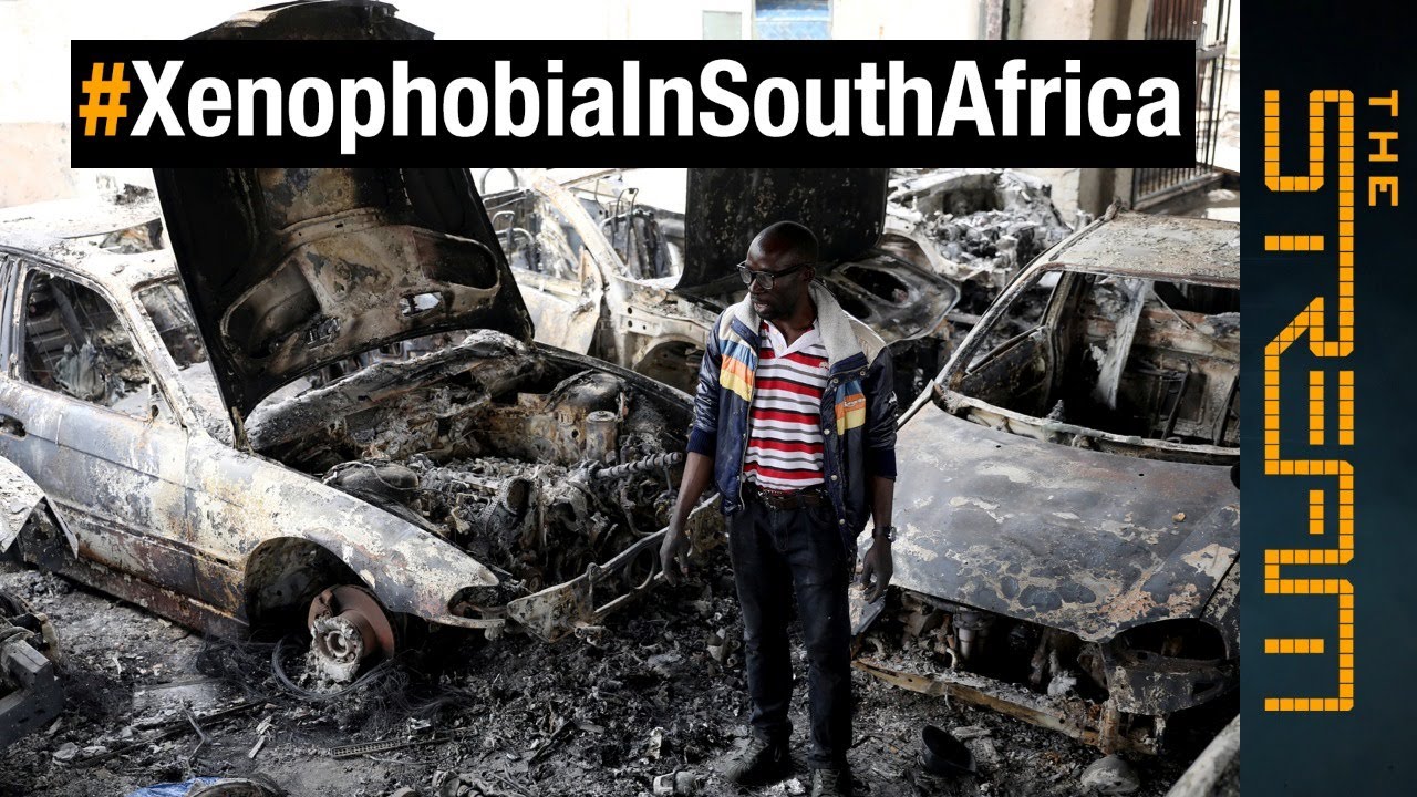 Are South Africans closing the door on Africa? | The Stream - YouTube