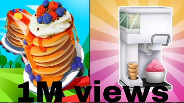 Popsicle stack vs pancake run mobile! gaming play ! android iOS walkthrough game play