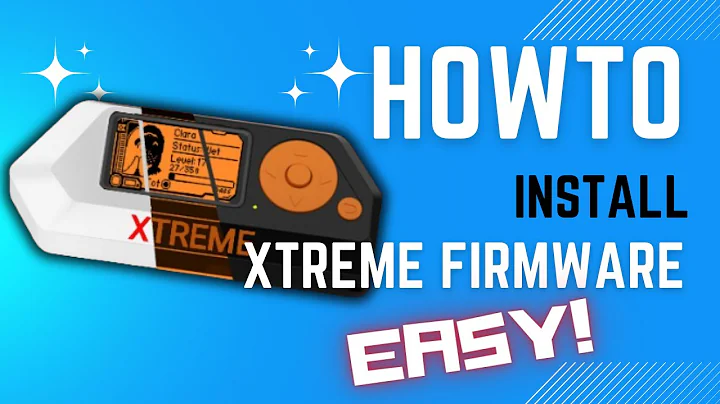 Flipper Zero - The most EASY way to install Extreme Firmware