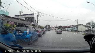my dashcam - lovely malaysian drivers
