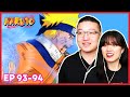 Rasengan  naruto couples reaction episode 93  94