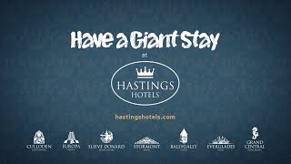 Have a Giant Stay at Hastings Hotels