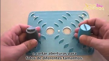 Furador de Cantoneiras We R Memory Keepers Corner Mounter