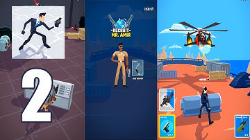 Agent Action | Mission 6-10 | Gameplay Walkthrough Part 2 (iOS, Android)