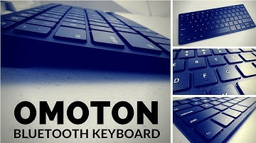 OMOTON Bluetooth Keyboard Review