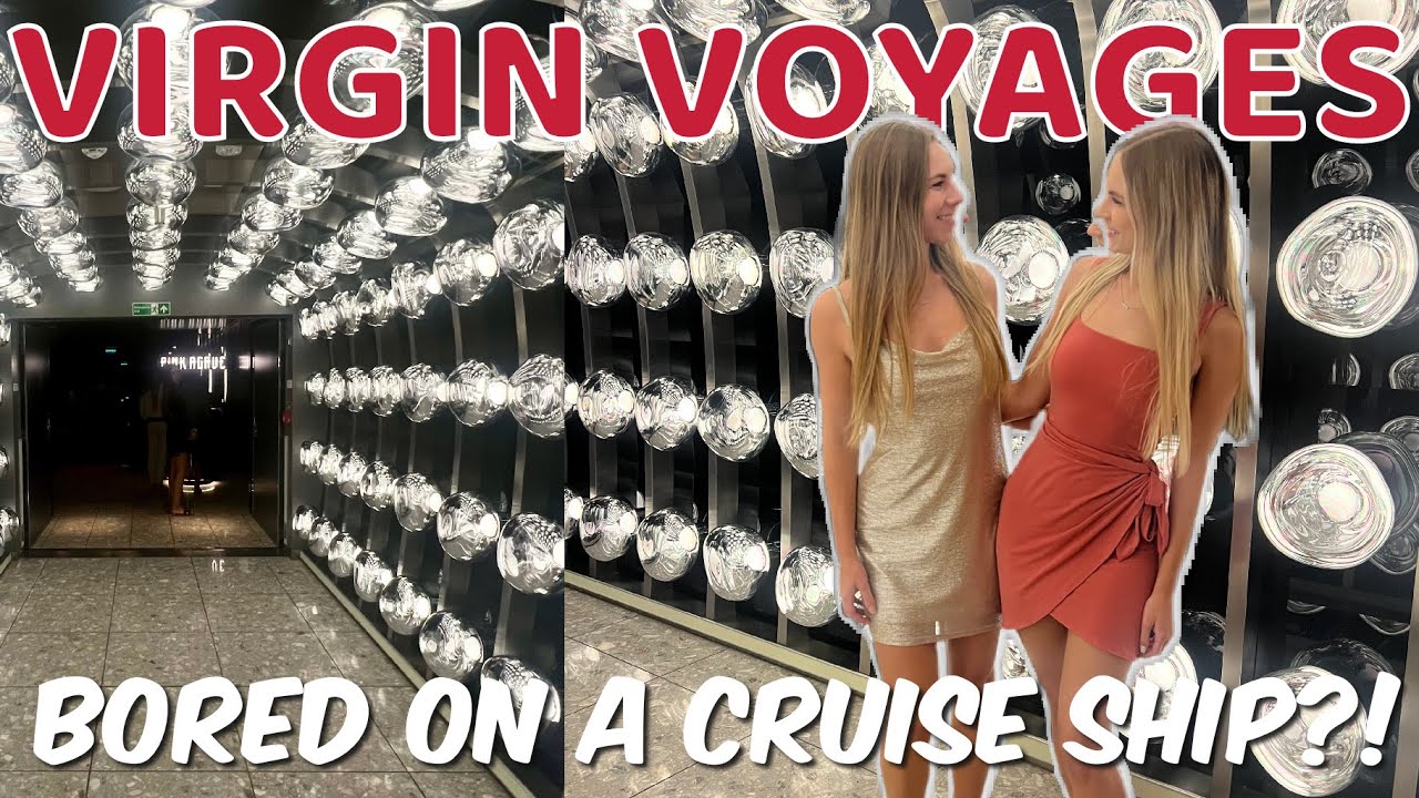 ALL THE TRANSATLANTIC SEA DAY ACTIVITIES | Two Days on Virgin Voyages Resilient Lady