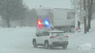 11-07-2022 Great Falls, Montana - Heavy Snow - Arctic Air - Coldest Temperatures of the Season