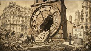 They Reset The Calendar — What They Erased From Your True Past 1582