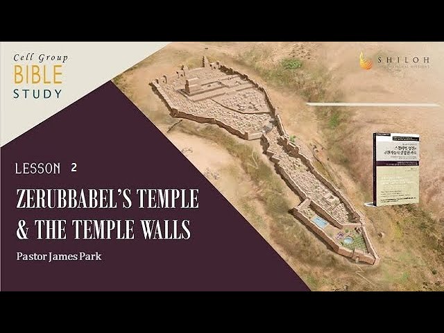 Lesson 2: Temple-Centered Work of Redemption - Tabernacle