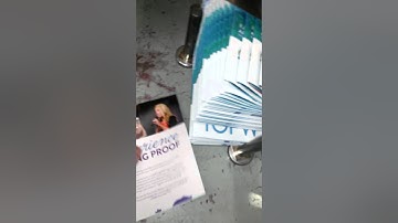 MBO folder double gate fold