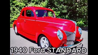1940 Ford Standard 351 Cleveland