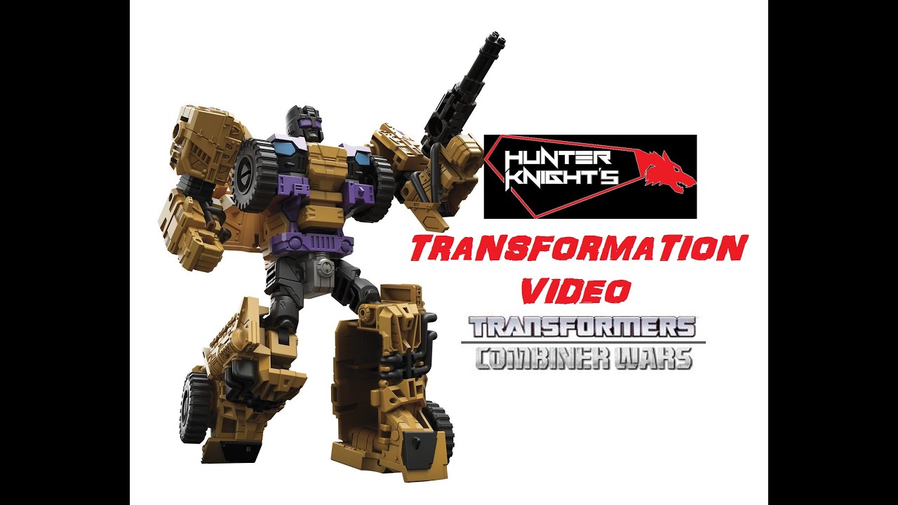 How to transform SWINDLE Combiner Wars Transformation instructions