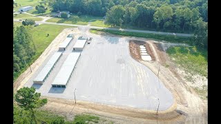 Finishing Touches At The Mini Storage Project