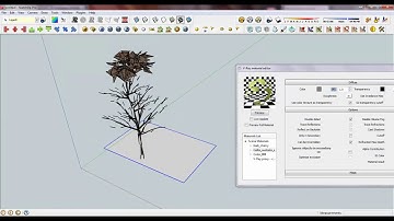 Hướng dẫn làm nhẹ bản vẽ Sketchup bằng Proxy | Thiết Kế Cảnh Quan