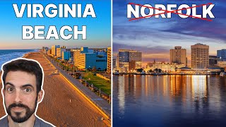 Why Living In Virginia Beach Is MUCH Better Than Living In Norfolk Virginia
