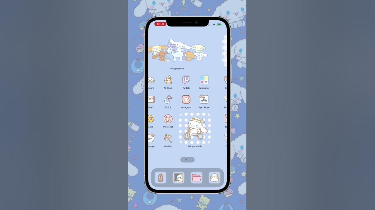 Kuromi App Icons - Sanrio Aesthetic App Icons for iOS14 & Android - Free