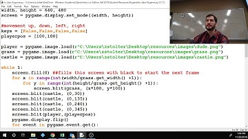 Player Moving and Rotating