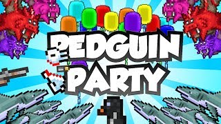 Terraria - Pedguin Party Minigames Overview