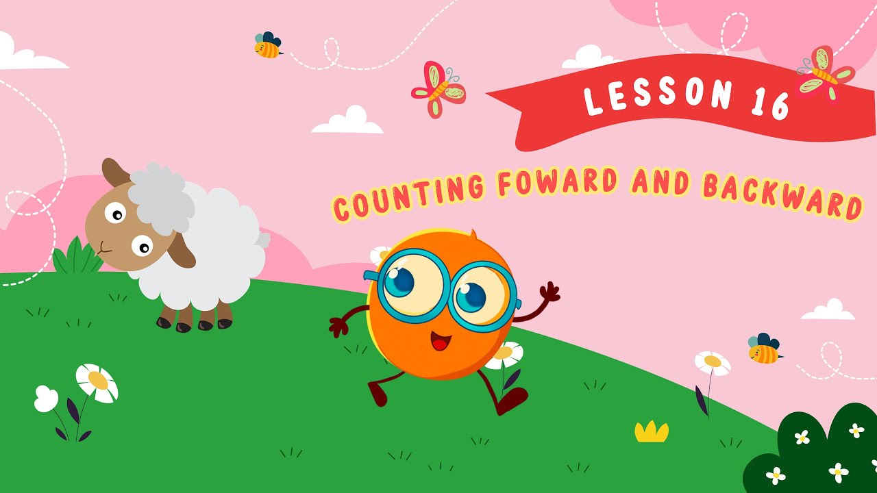 Counting Foward Lesson 16 : Counting Foward and Backward | Grade 1 Math | Math for Kids ...