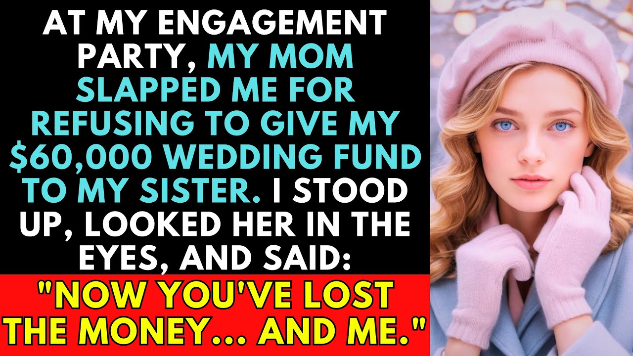 Мама ударила меня на помолвке за отказ отдать 60 тысяч долларов на свадьбу моей сестре