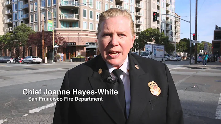 SFFD Chief Joanne Hayes White - Pedestrian Safety