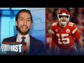 Patrick Mahomes was LeBron James in his prime in OT win over Bills — Nick | NFL | FIRST THINGS FIRST