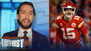 Patrick Mahomes was LeBron James in his prime in OT win over Bills — Nick | NFL | FIRST THINGS FIRST