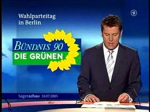 Little experiment i did while studying montage at HFF Potsdam-Babelsberg "Konrad Wolf" I cut out all the speech of a 15 minutes long prime time news show "Tagesschau"@ARD so that only the rhythm of Jens Riewas breath was left. This happend on 10.07.2005