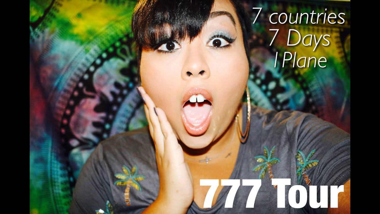 That one time I went to 7 countries in 7 days !! | STORYTIME