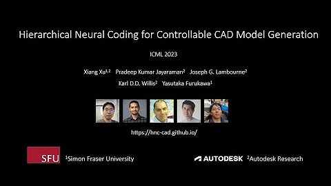 [ICML 2023] Hierarchical Neural Coding for Controllable CAD Model Generation