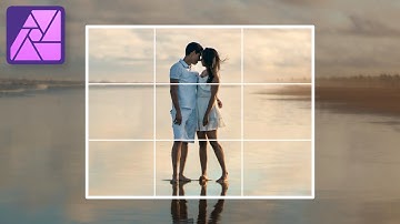 How to Crop an Image | Affinity Photo for Beginners