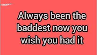 kxlly- Sweet n Savage (lyrics)