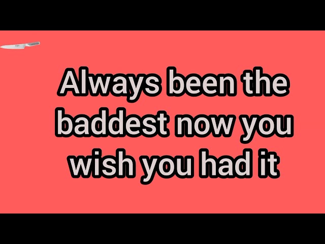 kxlly- Sweet n Savage (lyrics) class=