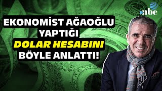 Dolar Ne Kadar Olmalı? Ekonomist Ali Ağaoğlu Yaptığı Hesabı Böyle Anlattı by Nasıl Bir Ekonomi TV 12,214 views 22 hours ago 12 minutes, 39 seconds