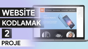 HTML ve CSS ile Websitesi Yapıyoruz | HTML & CSS Dersleri