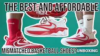 THE BEST AND AFFORDABLE MISMATCHED BASKETBALL SHOES?