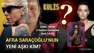 #CANLI  Afra Saraçoğlu'nun Yeni Aşkı Kim? | Pelin Çini & Onur Akay
