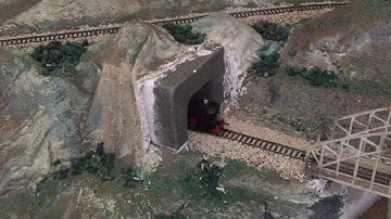 Marklin analogue (analog) trains running 3 of 3 short videos