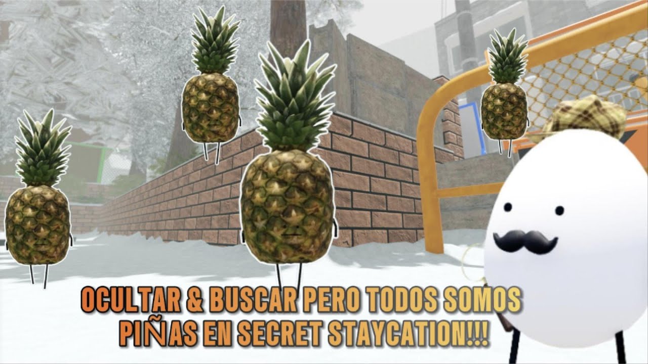 Ocultar & Buscar pero TODOS somos Piñas!!!