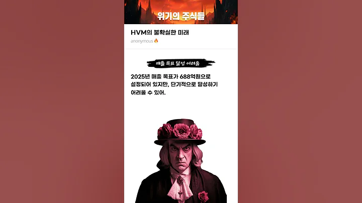 HVM의 불확실한 미래 #20250610#에이치브이엠#위기의주식들